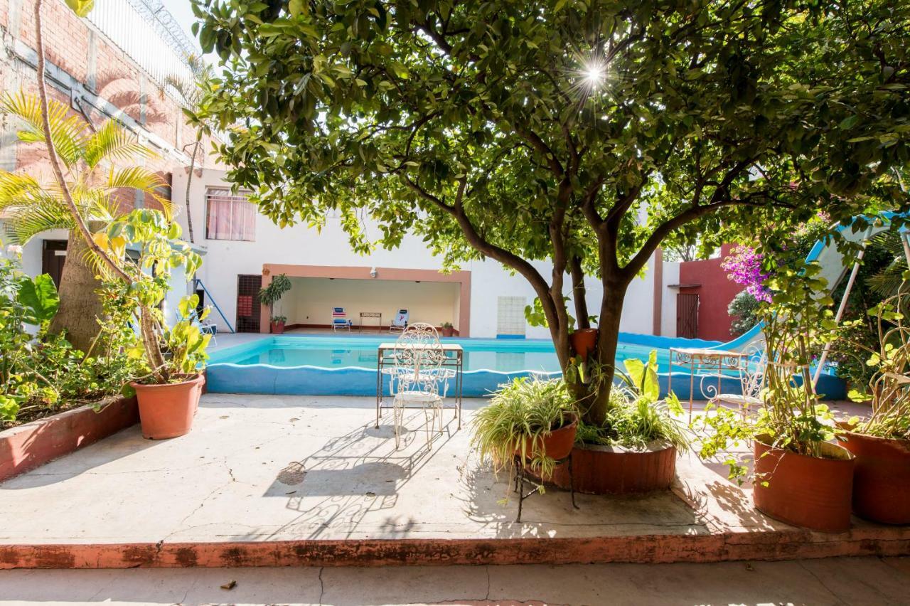 Arisa Otel Oaxaca Dış mekan fotoğraf