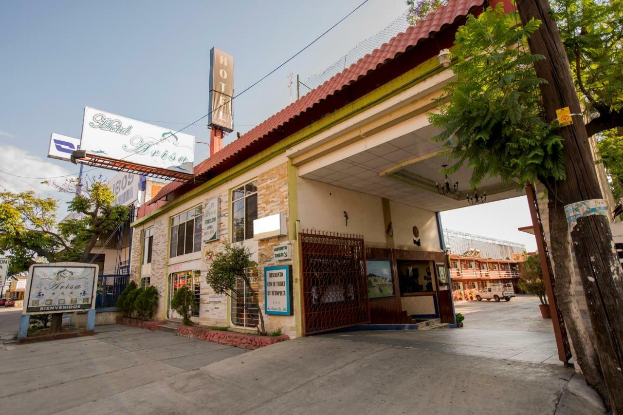 Arisa Otel Oaxaca Dış mekan fotoğraf