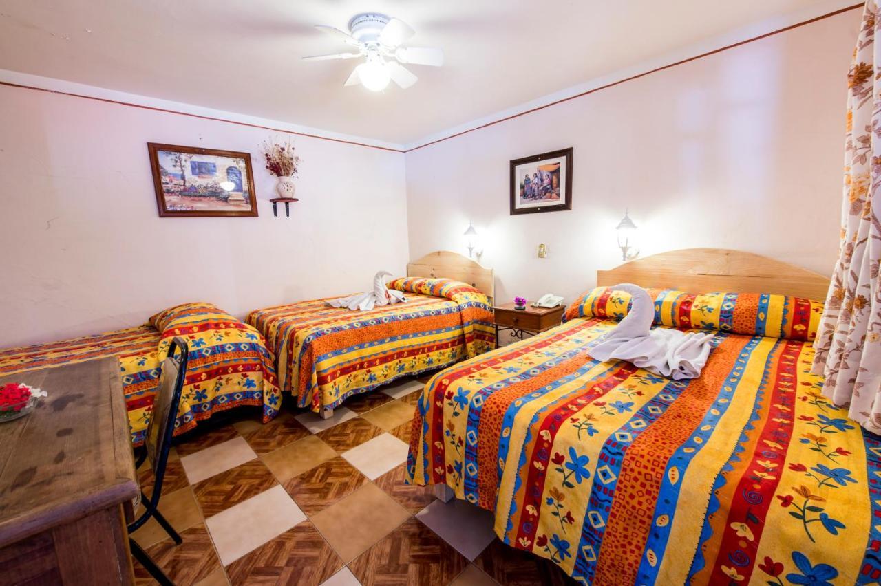 Arisa Otel Oaxaca Dış mekan fotoğraf