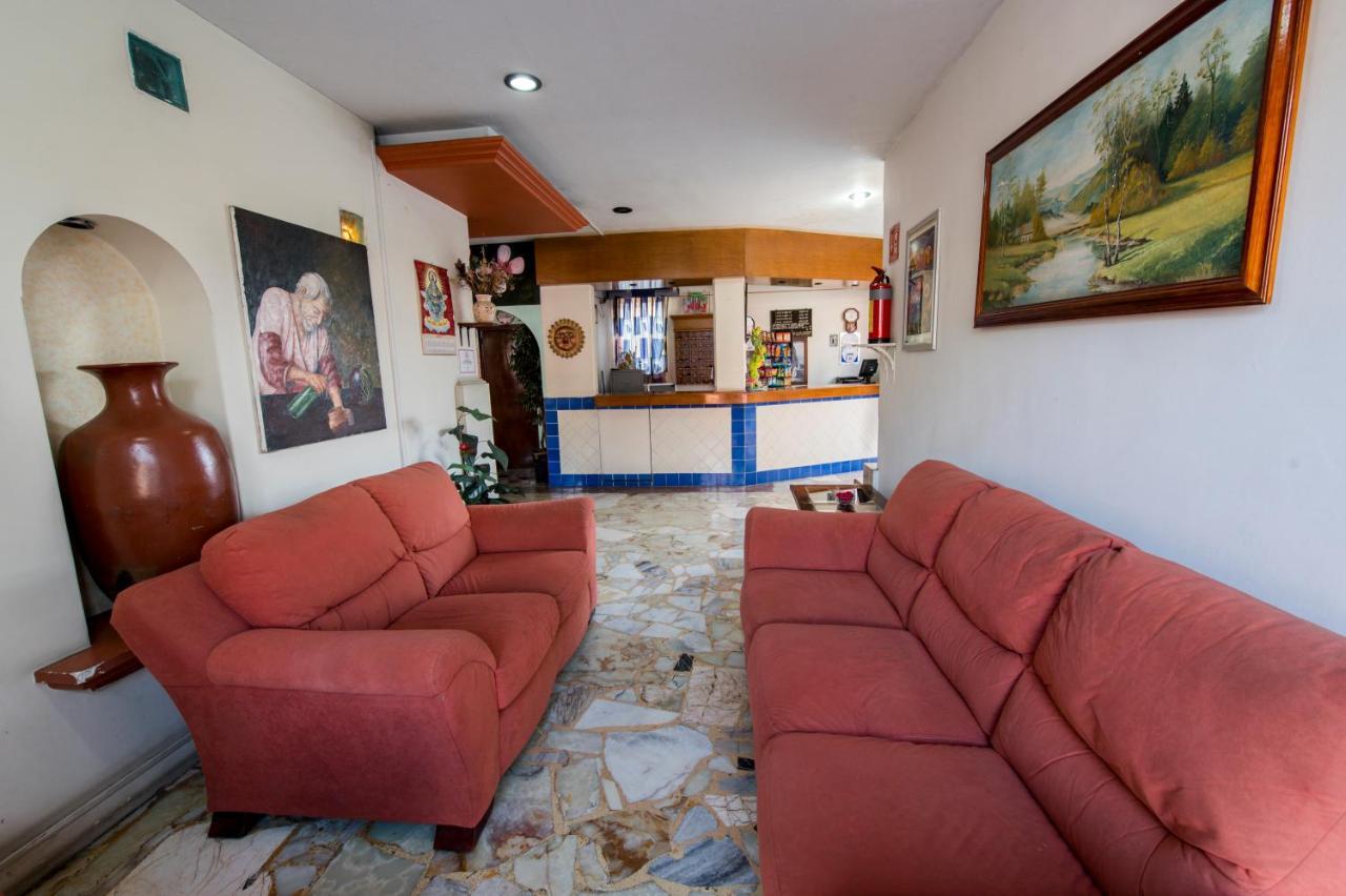 Arisa Otel Oaxaca Dış mekan fotoğraf